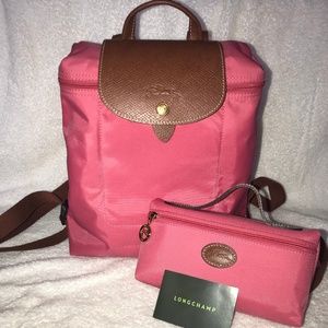 (BACKPACK ONLY) Longchamp Le Pliage